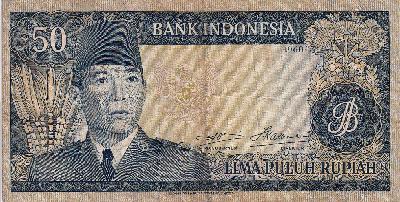 Beschrijving voorzijde: SUKARNO 